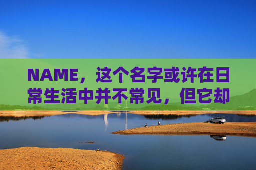 NAME,这个名字或许在日常生活中并不常见,但它却在某些领域里扮演着重要的角色。今天,让我们一起来探索这个名字背后的故事和意义