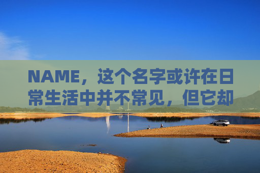 NAME,这个名字或许在日常生活中并不常见,但它却在某些领域里扮演着重要的角色。今天,让我们一起来探索这个名字背后的故事和意义